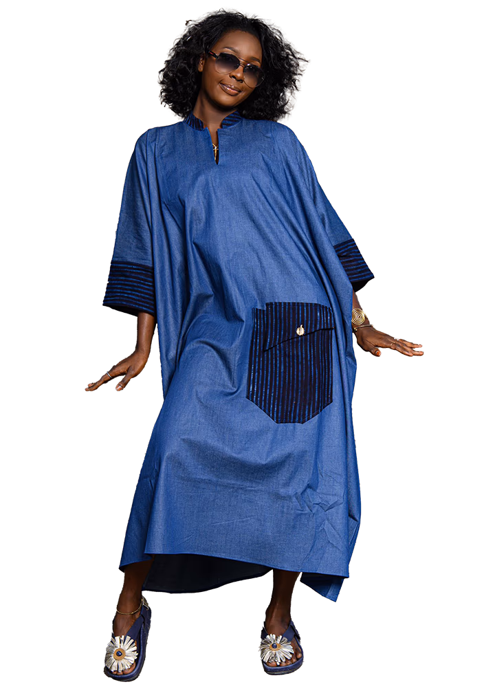 Robe Thioupe Malienne