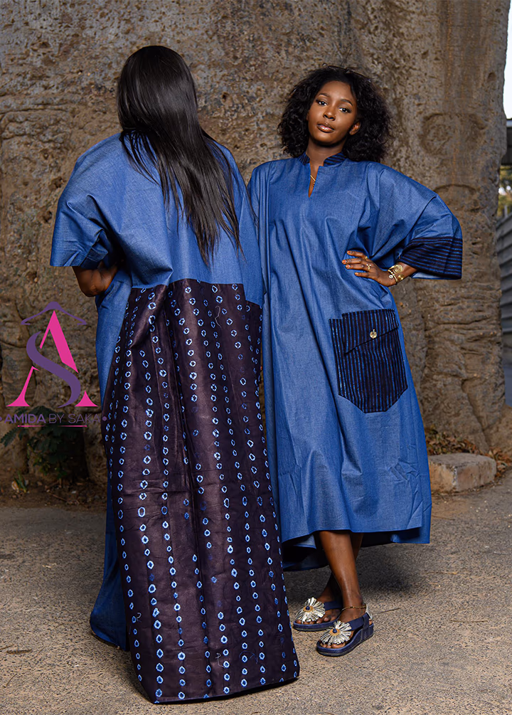 Robe Thioupe Malienne